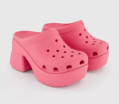 Crocs siren clogs hyper pink - clogs,