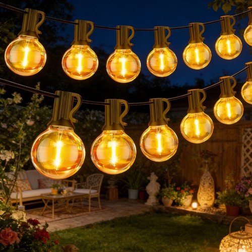 Outdoor festoon string - outdoor,