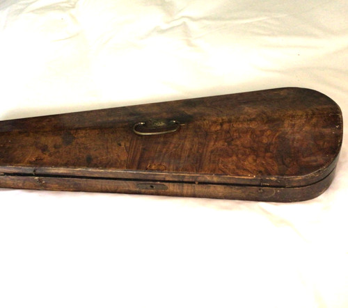 Vintage antique wooden coffin - vintage/antique,