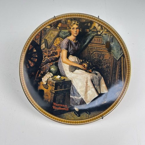 Norman rockwell dreaming in - norman,