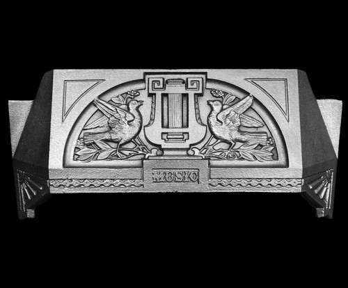 Restored antique cast iron - antique,