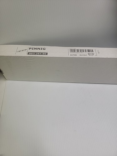 Ikea pinnig rack with - ikea, 3
