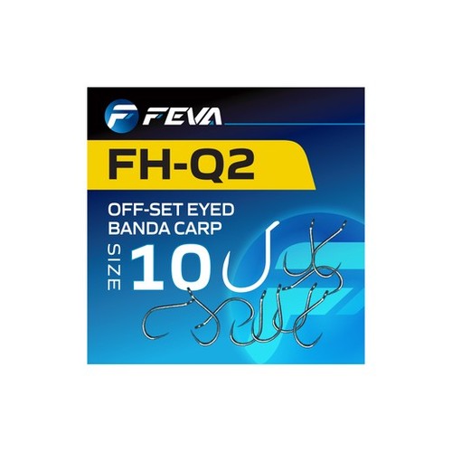 Feva off set barbless - fh-q2,