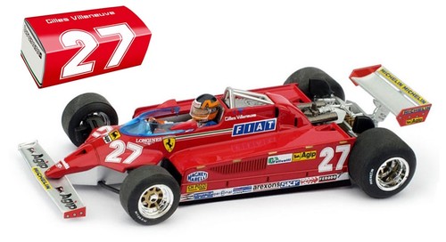 Brumm ferrari 126 27 - ferrari, ck