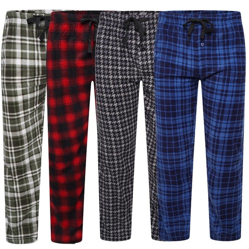 Pyjama bottoms mens fleece - bottoms,