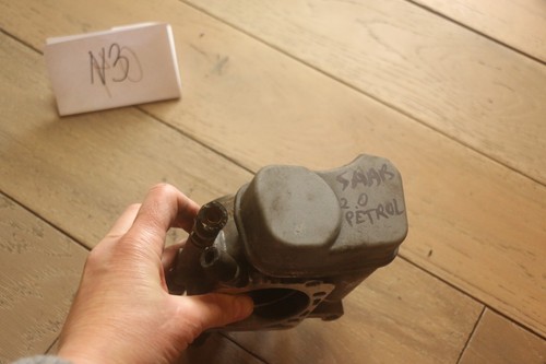 Saab throttle body - valve, used