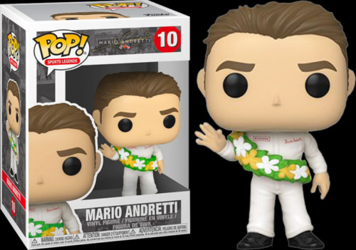 Mario andretti pop vinyl - mario,