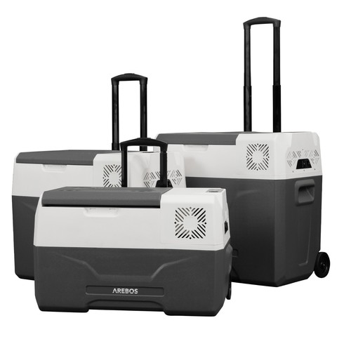 Arebos compressor cool box - arebos, |