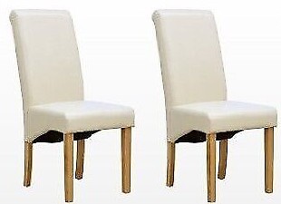 Dining chairs set faux - dining,