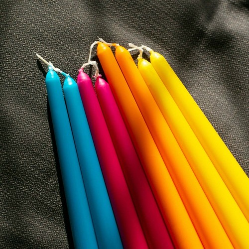 Premium taper candles - premium,