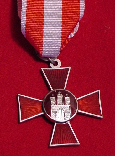 German wwi medal hamburg - wwi,