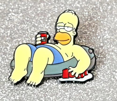 The simpsons homer floating - floating, on