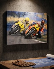 Barry sheene and kenny - and,