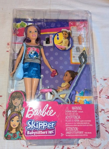 Barbie skipper babysitter - skipper,