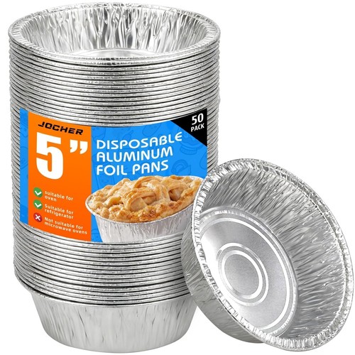 Pack mini pie pans 5in - pack,