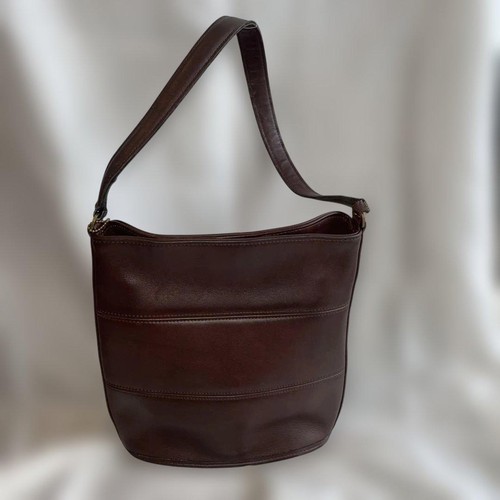 Coach vintage brown - vintage, leather