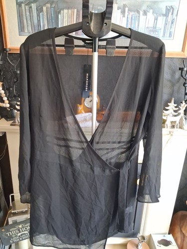 Bnwt wardrobe black - wardrobe, sheer