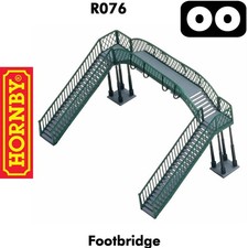 Footbridge station bridge - station,