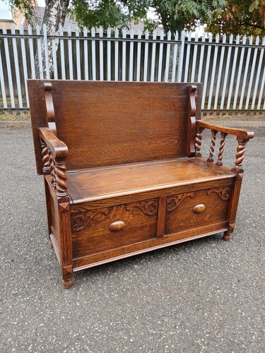 Superb oak 1920 barley twist - superb,