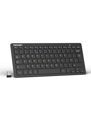 Tecknet wireless keyboard - tecknet,
