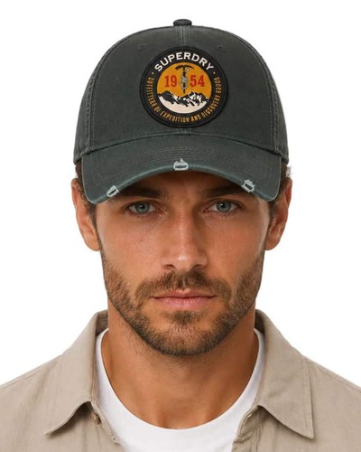 Superdry mens graphic trucker - mens,