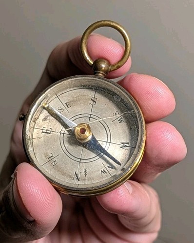 Antique victorian brass - victorian, gilt