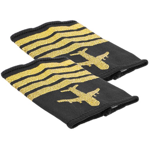 Pcs uniform epaulets captain - 2,