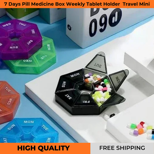 Day weekly daily large pill - 7,