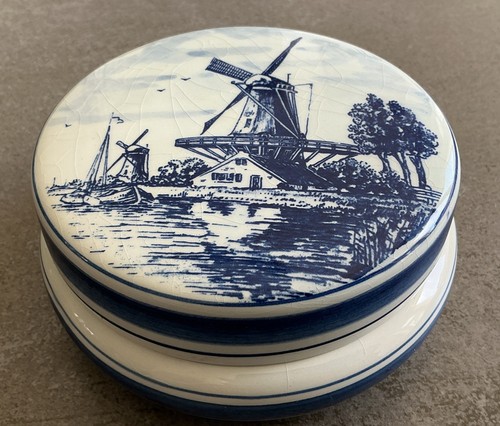 Vintage delfts blue hand - vintage,