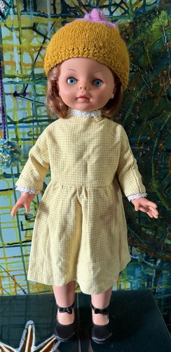 Vintage palitoy doll - doll, 20”