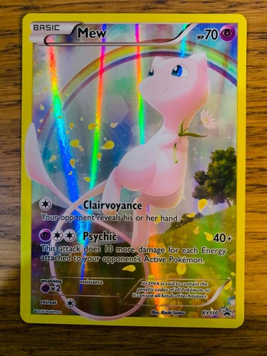 Mew generations - mew, (xy110)