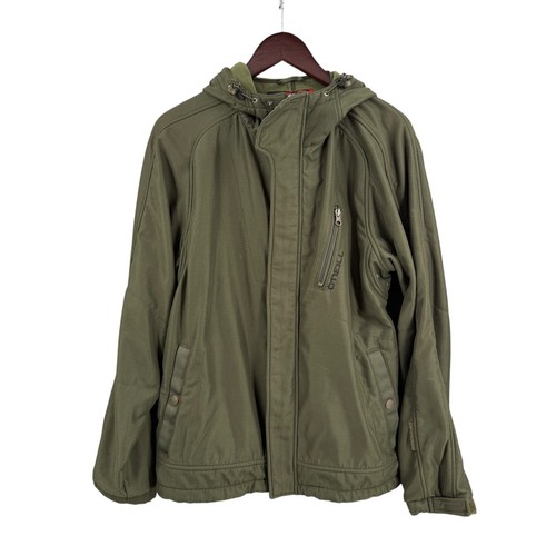 Neill hooded jacket - hooded,