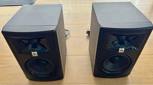 Pair jbl 305p - of,