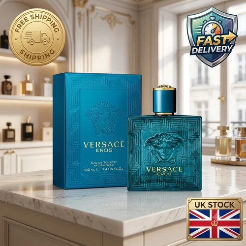 Versace eros eau toilette - eros, de