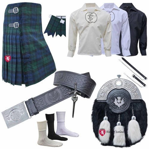 Tartan kilt sets for - for, men