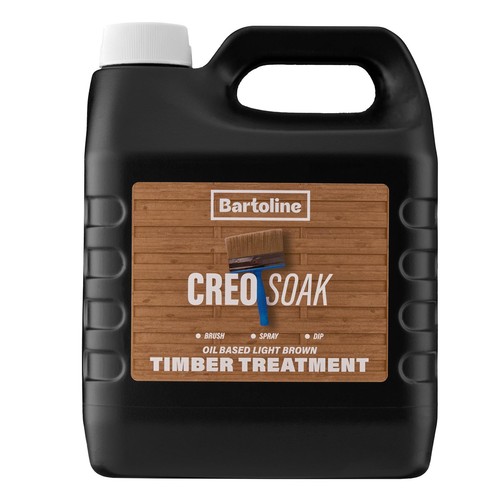 Bartoline light brown creosoak - light,
