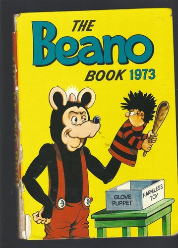 The beano book annual 1973 - annual,