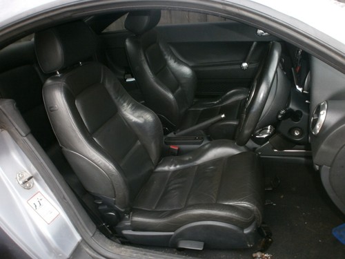 Audi mk1 black - audi, tt