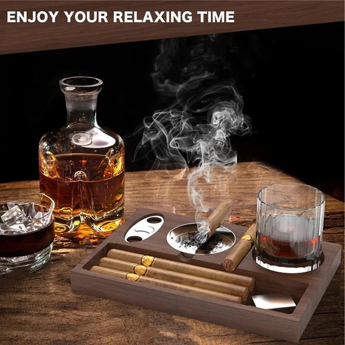 Premium cigar ashtray - premium, with