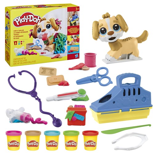 Play doh care carry vet - play,