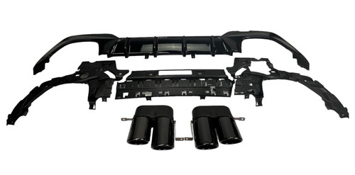 Rear diffuser exhaust - ✅,