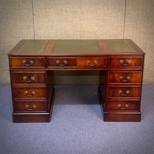 Attractive large mahogany twin - large,