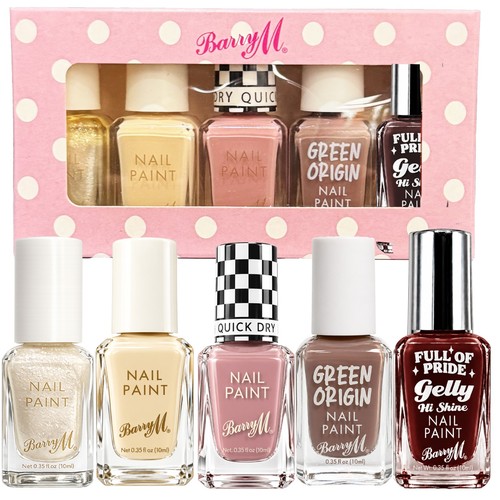 Barry nail polish gift - m, 5