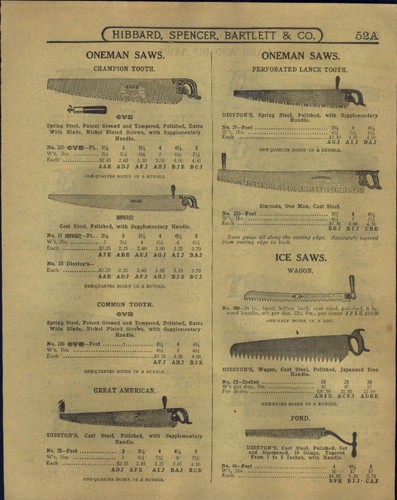 1916 paper one - paper, saw