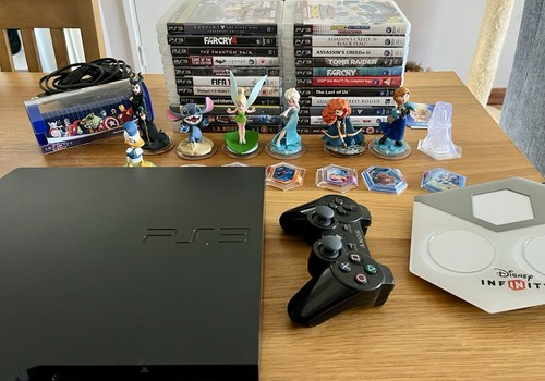 Ps3 slim bundle - ps3, official