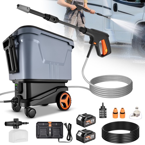 Portable high pressure washer - portable,