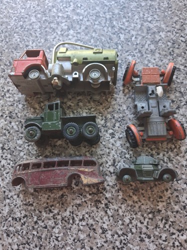 Dinky toys job lot spares - toys,