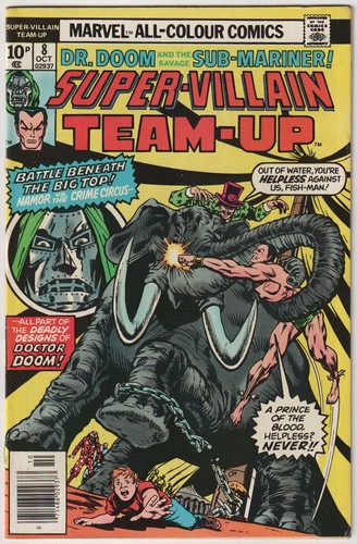 Super villain team - super-villain, team-up