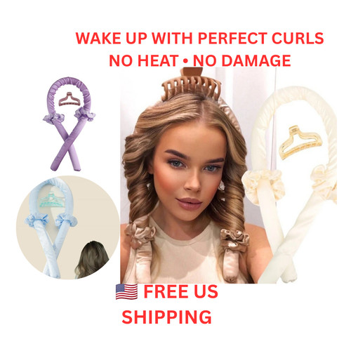 Heatless curling rod headband - heatless,
