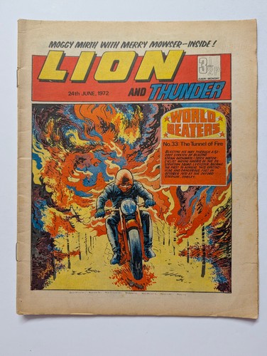 Lion and thunder comic 24th - thunder,